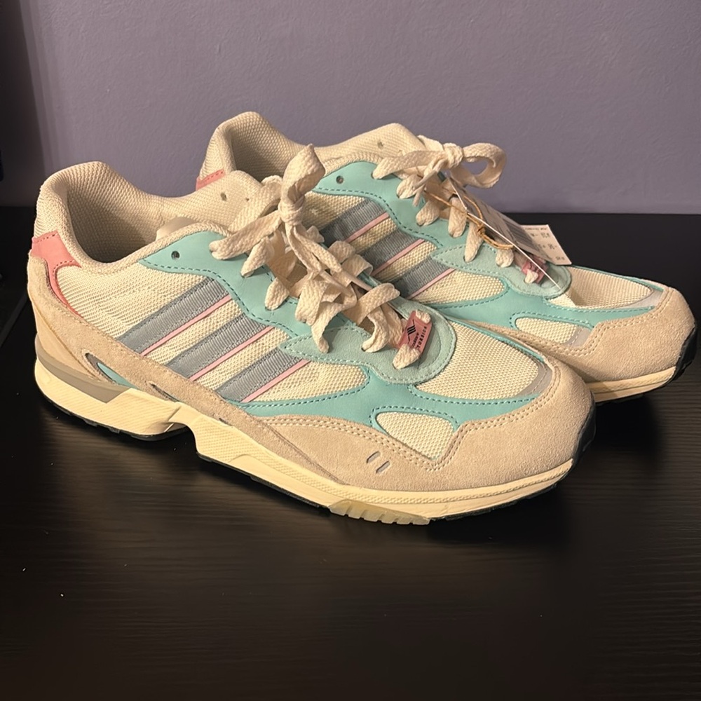 Adidas Torsion Super “Core White Magic Grey Easy Mint”